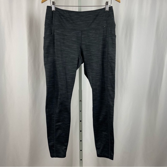 Mondetta Large Performance Luxury Leggings High Waist Stretch Yoga Running - Picture 1 of 7